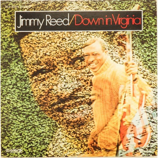 Пластинка Jimmy Reed Down in Virginia